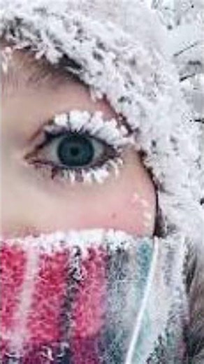 The Coldest City on the Planet! #extremecold #cold #alaska