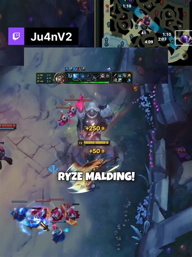 Ryze Gameplay Highlights in League of Legends