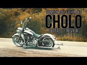 CHOLO DELUXE 36'' samson cholos install