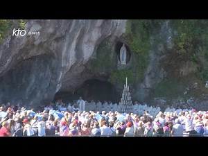 Messe de 10h à Lourdes du 22 juillet 2025