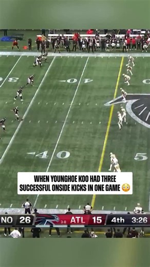 1.2M views · 10K reactions | yes, 3 樂樂樂 ATLvsNO– Sunday 4:25pm ET on FOX/FOX One watch.nfl.com | NFL | Facebook
