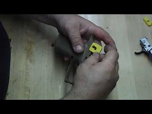 SIG P320 X-SERIES Manual Safety Cut