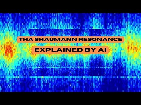 What is the Schumann Resonance and How is affecting us? Explained by AI.