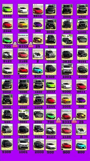 AII NEW CODE 🤝ALL NEW CAR CHEAT CODE | INDIAN BIKE 3D |