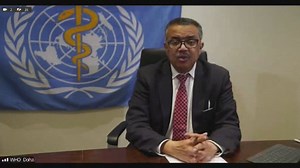 WHO director-general says most likely COVID-19 scenario for 2022 is evolution, but severity declines