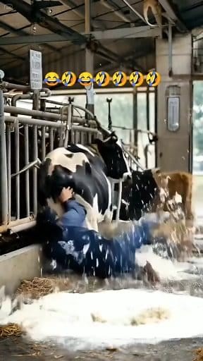 830K views · 3.6K reactions | Funny video | funny | fun | cow | #merasahiwaltv | میرا ساہیوال ٹی وی | Facebook