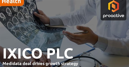 IXICO CEO says milestone Medidata collaboration supports growth strategy