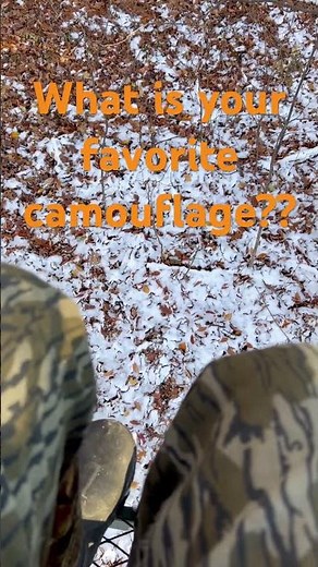 What is your favorite camouflage?? #hunting #camouflage #deerhunting #hoosierdeerslayer