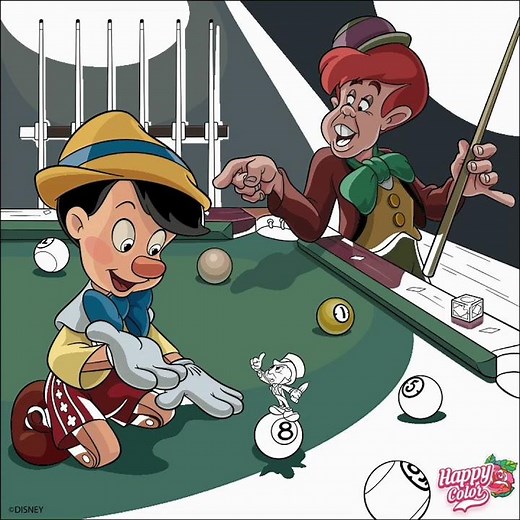 Pinocchio's Pool Table Blues