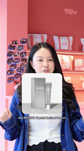 MEDIK8 Crystal Retinal K-Beauty Alternative