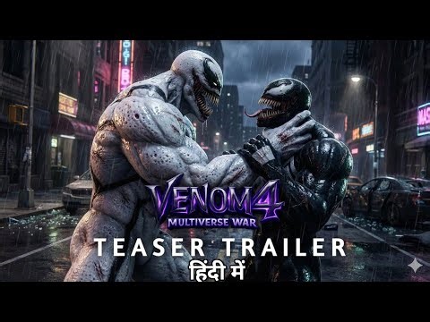 Venom 4: Multiverse War (2026) - First Trailer|Tom Hardy, Tom Holland|Full Action & Story Review