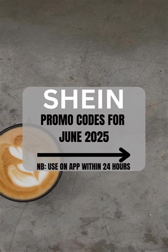 SHEIN PROMO CODES on TikTok