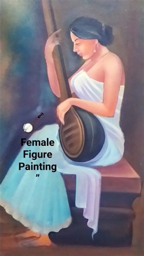 #female#figure#Music inspired female figure art.#shorts#