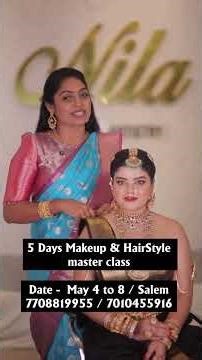 5 Days Makeup And Hairstyle Master Class
