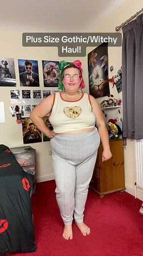 7.4K views · 146 reactions | plus size gothic/witchy haul  use my code ‘Abi20’ for 20% off Rgothic  #plussize #plussizefashion #gothicbeauty #outfitinspiration #plussizestyle #glamourgoth #glamgoth #alternative #gothic | Abi Drinkell | Facebook