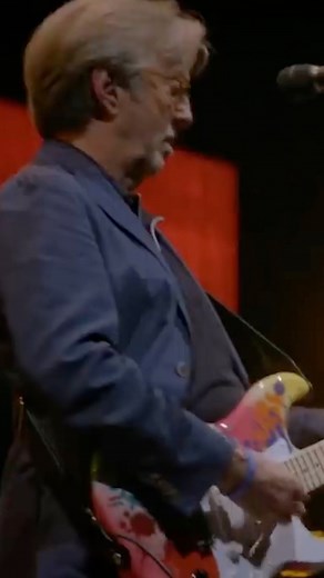 Eric Clapton's "Badge" performance from the 2019 Crossroads Guitar Festival. | Crossroads Guitar Festival