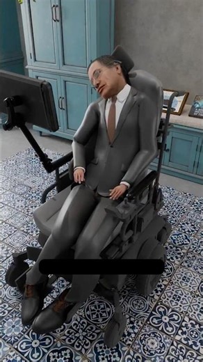 How tech gave Stephen Hawking a voice… but one question still remains #shorts #viral