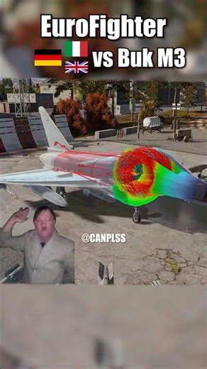 Can Top Tier Jets Survive the Buk M3?