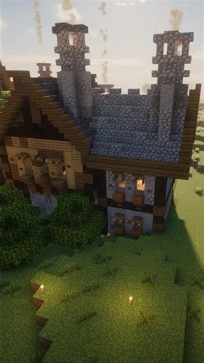 Medieval Minecraft house