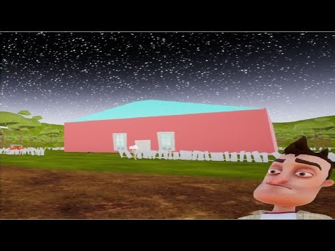 играю в мод по hello neighbor (hello mod kit)