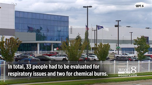 The Fire Division of Holland’s Public Safety Department has been called back to the LG Energy Solution plant twice in the days following Saturday’s chemical spill that sent 16 people to local hospitals: https://www.woodtv.com/news/ottawa-county/medical-calls-continue-at-lg-energy-plant-days-after-chemical-spill/ | WOOD TV8