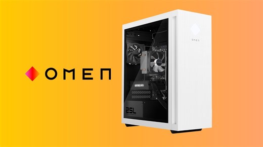 RTX 4060 HP OMEN 25L gaming PC available at lowest price on Best Buy