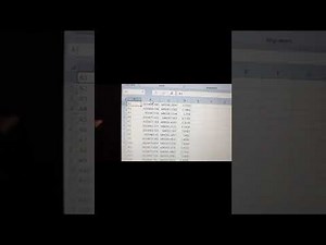 How to Transfer Coordinates from Excel to Total Station os series 101 (Step by Step)