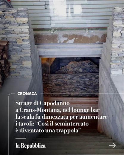 La festa di Capodanno, a Le Constellation, "è stata una trappola". A denunciarlo sono i ragazzi che ci sono caduti dentro, riuscendo a uscirne vivi solo per un capriccio del destino. "Un racconto - premettono - fatto per onorare la memoria dei loro amici morti, dispersi e feriti". Anche la trappola però non è scattata per sbaglio. Ad armarla, la storia di Crans-Montana, schiava della propria immagine di capitale del turismo alpino più esclusivo. "Le ristrutturazioni sono state continue: una scel