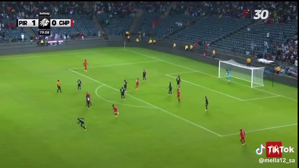 Sipho Chaine's Outstanding Performance for Orlando Pirates