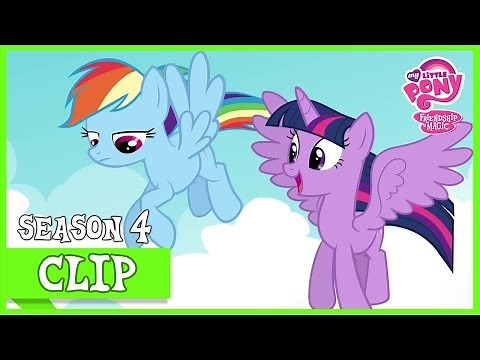 Rainbow's Way of Studying: Fly and Scan (Testing Testing 1, 2, 3) | MLP: FiM [HD]