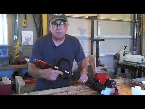 Product Review Troy Bilt Straight Shaft Gas Trimmer Model TB675-EC