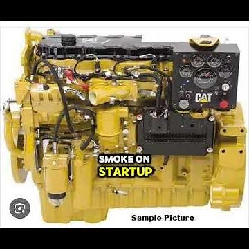 Causes of difficult starting in caterpillar C7 and C9 engines