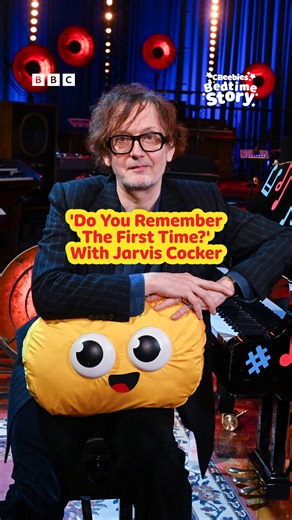 CBeebies Parenting on Instagram: "Jarvis Cocker answers our 'Do You Remember The First Time?' CBeebies Parenting questions. His son might have fully grown out of bedtime stories now, so instead the Pulp frontman reads a CBeebies Bedtime Story for us tonight. He reads, ‘Wally The World’s Greatest Piano-Playing Wombat' by Ratha Tep, with illustrations by Camilla Pintonato. Watch on CBeebies and BBC iPlayer Friday 6th Feb at 6.50pm. #CBeebiesParenting #CBeebiesBedtimeStories #JarvisCocker #Pulp"