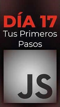 Día 17: Tus Primeros Pasos en JavaScript – Ejercicio práctico: Par o Impar 💛