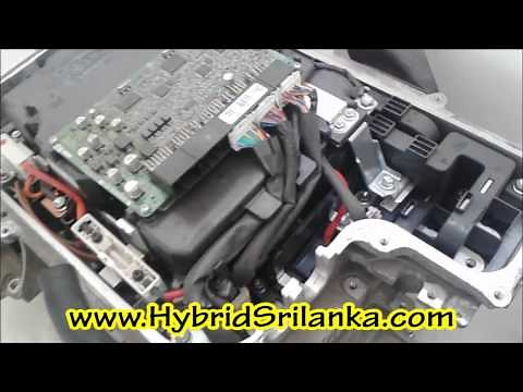 Toyota Hybrid Vehicle Power Control Unit