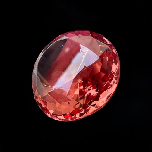 Round Shape Zultanite Gemstone: Color Change Pink Peach Faceted Loose Stone for Jewelry Making!!! - Etsy