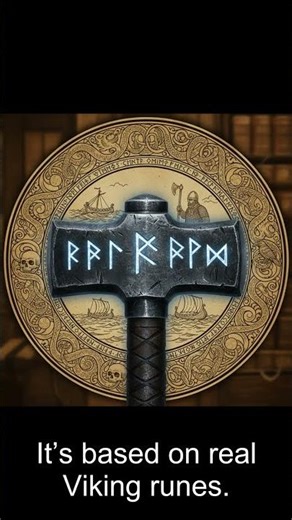 Uncover the truth behind Thor’s Mjölnir! Real Viking runes and their hidden meanings.