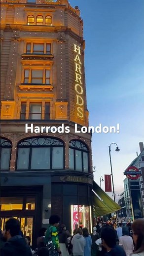 Harrods London 🇬🇧 | World’s Most Famous Luxury Store