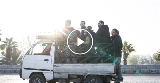 Displaced Syrians Return to their Homes After Rebel Takeover