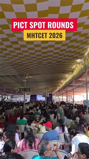 PICT SPOT ROUNDS 2026 | Pict College Of Engineering #pict #spot #cap #cetcell #mhtcet