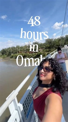 things to do in Omaha #travelvlog #foodvlog #omaha