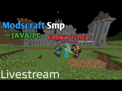🔥 Modscraft SMP SEASON 5 IS BACK! | Public Server | Minecraft Live 🔥