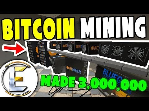 Bitcoin Mining - GMOD DarkRP (How To Set Up and Start Bitcoin Mining and Building Base)