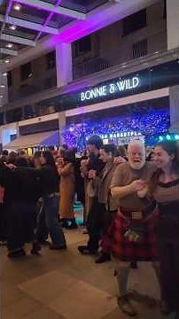 Live Ceilidh Dancing at Big Burns Ceilidh #edinburgh #scotland #dance #ceilidh