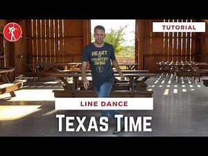 Texas Time - Line Dance Tutorial🤠