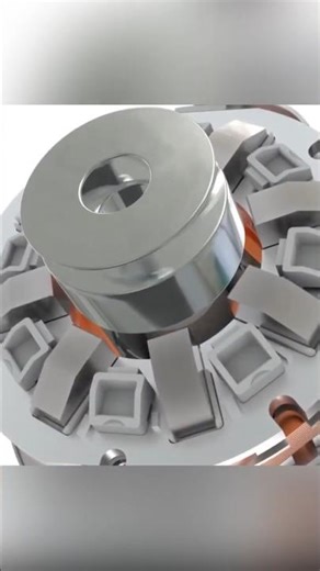 The Motor That Spins at 100,000 RPM With Zero Mechanical Wear