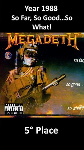 🔥Megadeth Ultimate Album Ranking (Megadeth Included)