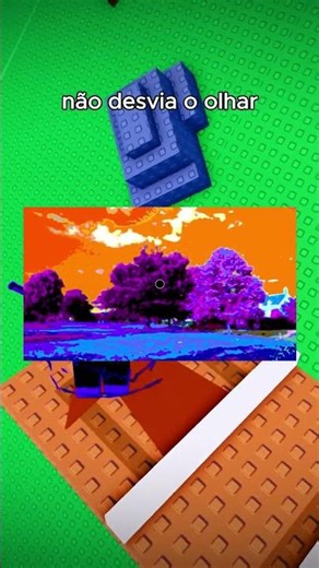 VOCÊ CONSEGUE VER ? #roblox