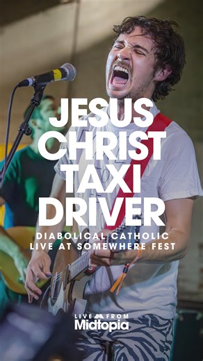 Midtopia on Instagram: "💥Jesus Christ Taxi Driver was BORN. TO. ROCK! Out of the ashes of their former band, The Beeves, Jesus Christ Taxi Driver came into this world with a thirst for Rock N’ Roll! Incepted in Fort Collins, Colorado, the wryly gang of rockers have been making noise throughout the U.S., proselytizing their catchy, almost blues-pop influenced melodies intermixed with spastic, psych freak-outs that shake your soul with delight. Ian Ehrhart takes the charge of each freak-out, afte