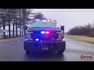 Walk Around Tour of Paramus Police Department's ESU - First Priority Emergency Vehicles